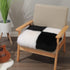 18" 18" (Pack 1), IRIWOOL Square Fur Sheepskin Chair Cover Seat Cushion Pad Super Soft Area Rugs for Living Bedroom
