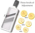 Multi Vegetable Slicer-Safe Mandoline slicer for kitchen,Adjustable Stainless Steel Blade,Cutter for Fruits