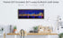 New York City 2022 Manhattan Midtown Skyline Photo Print, Unframed, Night Color, 11.75 x 36 inches