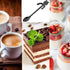 10PCS Stainless Steel Cute Mini Cat Spoons, 4.5 Inch for Tea, Coffee, Dessert, Ice Cream (Black)
