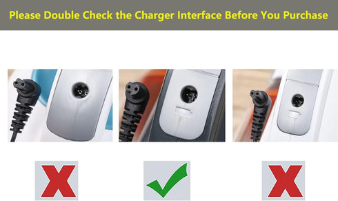 Replacement Black and Decker Cordless Vacuum Charger 23V Charging Cord Compatible with Black+ Decker Jack Plug Charger N511997 90602523-04 Power Adapter Dustbuster Handheld Vacuum Charger