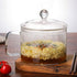 Glass Saucepan with Cover,for Stove Potpourri - Glass Cookware Glass Pots,Clear Glass Cooking Pot,instant noodles pot for kichen by FONHUA