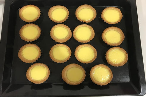 Egg Tart Molds, 32 Pack Mini Tart Tins, 2.75 inch Aluminum Tart Pans for Baking