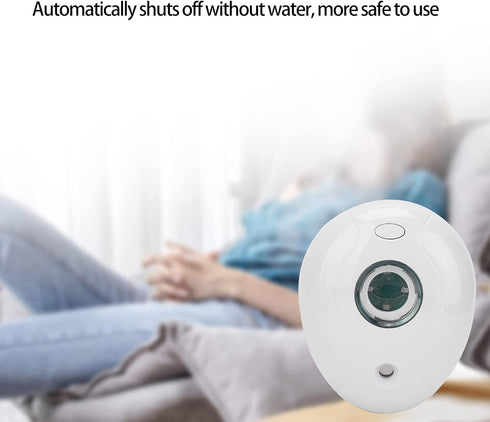 Air Humidifier, USB Portable Cool Mist Humidifier for Facial Skin Moisturizing, Aroma Diffuser for Home Office