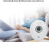Mini Humidifier - Water Bottle Humidifiers, Silent Ultrasonic Operation, Auto Power Off for Bedroom Desk Car Travel