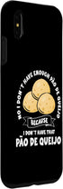 iPhone XS Max Case, Brazilian Cuisine Pao de Queijo Maker Brazilian Food