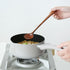 Long Wooden Spoons, 5 Pieces Korean Style 10.9 inches, 100% Natural Wood for Soup Mixing Kitchen Tools