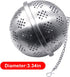 CATOSUM Spice Ball Extra Large For Cooking, Seasoning Ball, Spice Infuser, Tea Ball Filter, With Extended Chain Hook