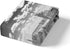 Erosebridal City Building Bedding Set King, New York Theme Comforter Cover, Urban Bedspread with 2 Pillow Cases