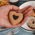 6 Fake Cookie Artificial Biscuits Chocolate Simulation Artificial Food Model Kitchen Decoration pcs