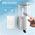 30.4oz(900ml) 10Pcs Umimile Mouthwash Dispenser for Bathroom, Plastic Mouthwash Dispenser Wall Mounted, Mouthwash