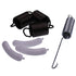 Washing Machine Kit, 3PCS Suspension Spring WP63907 & 1PCS Washer Tub Spring W10250667 Compatible with KenmoreMaytag