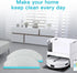 Moppad Replacement for Yeedi Cube CC Robot Cleaner Accessories, 4 Moppads