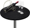 Small Round Fitted Table Cover Cocktail Table Topper Cap Elastic Tablecloth Stretch