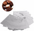 Wowagoga Foil Candy Wrappers, 6x6 Inches Gold Aluminum Foils Paper for Homemade Candies, Gifts Decoration, Silver, Pack