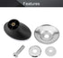 MroMax Universal Pot Lid Cover Knob Handle, Replacement Knob for Kitchen Cookware, Black