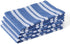 Encasa Homes Anti-Odour Kitchen Dish Towels, 18 x 28 inch (4 Pc Set) for Quick Drying and Cleaning, Eco-Friendly Cotton