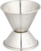 Winco Jiggers Steel 1/2 Ounce x 1 Ounce for Accurate Pouring