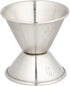 Winco Jiggers Steel 1/2 Ounce x 1 Ounce for Accurate Pouring