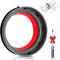 Dust Bin Top Fixed Sealing Ring, Compatible with Dyson V11 V15 Vacuum Cleaner Replacement Parts with T8 Screwdriver