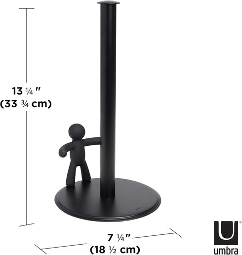 Countertop Umbra Buddy Paper Towel Holder, Black