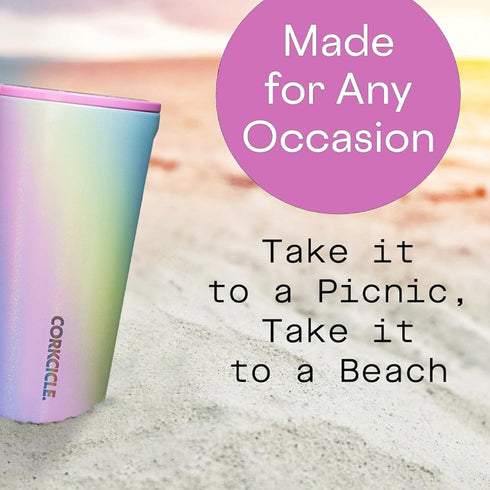 1 Corkcicle. Walnut Wood Tumbler, EA