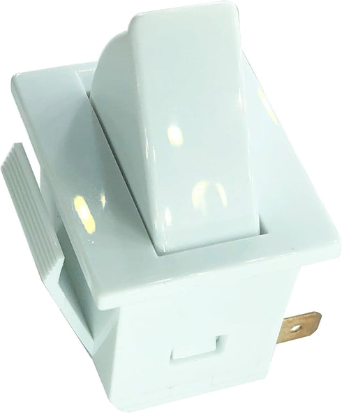 W11384469 Refrigerator Door Light Switch by DTAIR, Replacement for Whirlpool Refrigerator W11234536