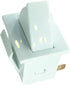 W11384469 Refrigerator Door Light Switch by DTAIR, Replacement for Whirlpool Refrigerator W11234536