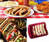 Non-Stick Silicone Sausage Mold for Homemade Hot Dogs, BPA Free, 6-Cavity for Oven and Microwave (Red)