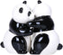 Pacific Giftware Hugging Panda Magnetic Ceramic Salt and Pepper Shakers Set