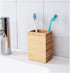 IKEA NEW DRAGAN Bamboo Toothbrush Holder