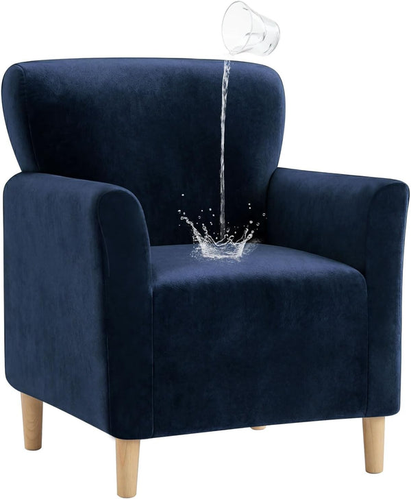 NICEEC Spandex Stretch Accent Chair Covers Armchair Soft Modern Banquet Arm Chair