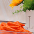30pcs Woration Artificial Mini Carrots Lifelike Fake Carrot for Decoration Easter Artificial Simulation Vegetable Home