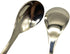 Maydahui 2PCS Flamingo Spoons - 5.1 Inch Animal Spoon, 18/10(304) Stainless Steel Dessert Spoon