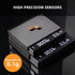 MHW-3BOMBER Sensing,2kg/0.1g ES6029B-OS Mini Coffee Scale with Timer,Rechargeable Espresso Scale with Gravity Precision