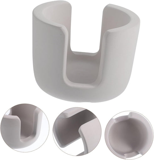 Alipis Sponge Holder, Diatomite Dish Drying Rack Organizer for Kitchen Sink, Farmhouse Sink Caddie