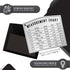 Kitchen Baking Measurement Conversion Chart Magnet, Must Have for Any Chef, Cooking Chart Equivalents