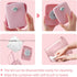 1700ml 730g Ankou Formula Container - Airtight Formula Dispenser One Button Handy Milk Powder Container BPA-Free