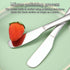 Set 6 HOMQUEN Stainless Steel Butter Knife, Butter Spreader, Butter Knives, Butter Spreader Knife for Kitchen