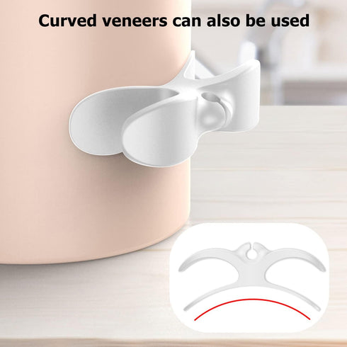 Nearockle Cord Organizer for Appliances - 5 Pack Upgraded Cord Holder, Stick Firmly on Kitchen Mixer, Blender, Coffee