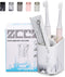 ZCCZ Toothbrush Holder for Bathroom - Premium White Marble Organizer for Electric or Kids Toothbrushes
