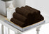 24-Pack 12 12 Inch Avalon Towels Cotton Washcloths x Brown Super Soft & Absorbent Ring-Spun Cotton Wash Cloths