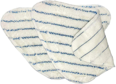 4/6 Pack Microfibre Mop Cloth Cleaning Pad for True & Tidy MP-300 Floor Steamer Cleaner Accessories (4 Pack) by Odashen