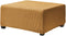 OBCREAT Ottoman Covers, Stretch Jacquard Ottoman Slipcover Soft Thick Folding Storage Cover Rectangle