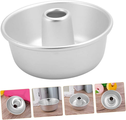 4pcs Donut Pan for Baking, Aluminum Alloy Donut Mold Cake Pan, Baking Tools for Muffins, Cupcakes