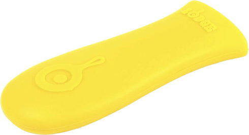 Lodge Silicone Hot Handle Holder for Cast Iron Skillets, 9 Inches+, Yellow