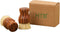 Teak Dish Scrub Brush 2PCS by HTB, Good Grip Small Wooden Dish