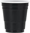 Black Disposable Plastic Shot Glasses, 2oz, 20 Pieces for Events and Celebrations