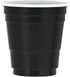 Black Disposable Plastic Shot Glasses, 2oz, 20 Pieces for Events and Celebrations