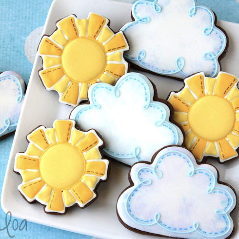 Ann Clark Cloud Cookie Cutter Sandwich Cutter, 3.75"